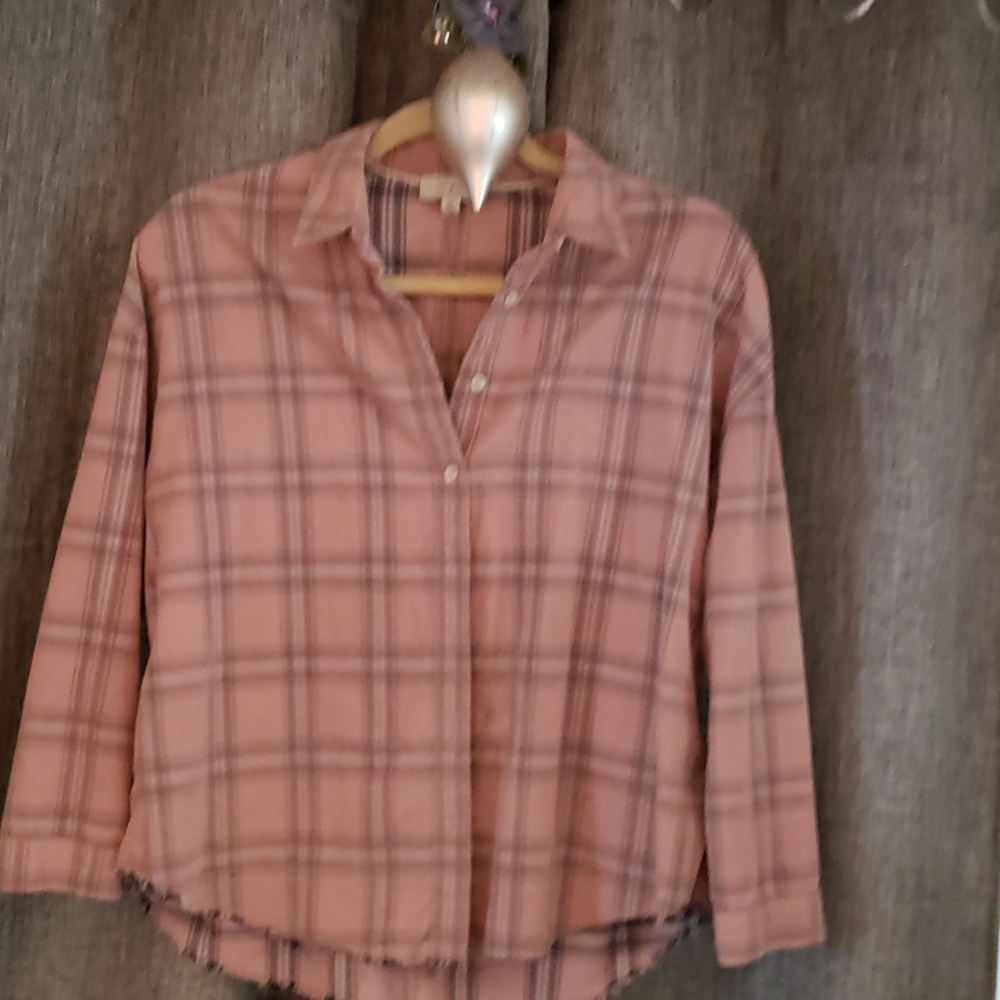 Flannel shirt